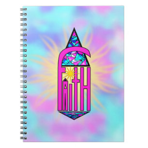 Faith ~ Steeple Notizblock