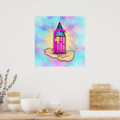 Faith ~ Steeple Poster (Küche)