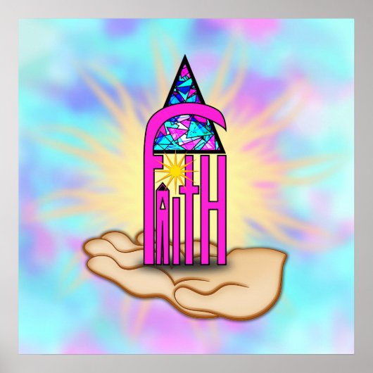Faith ~ Steeple Poster (Vorne)