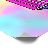 Faith ~ Steeple Poster (Ecke)