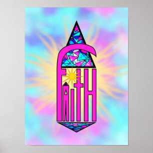 Faith ~ Steeple Poster