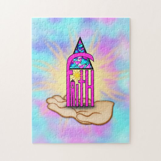 Faith ~ Steeple Puzzle (Vertikal)