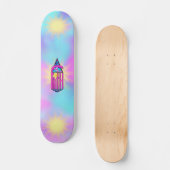 Faith ~ Steeple Skateboard (Vorderseite)