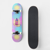 Faith ~ Steeple Skateboard (Vorderseite)