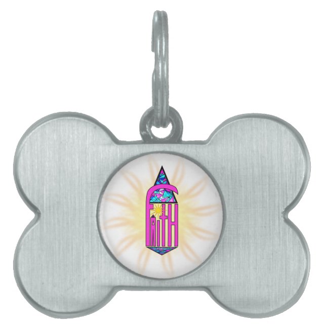 Faith ~ Steeple Tiermarke (Vorderseite)