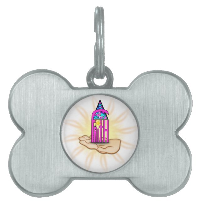 Faith ~ Steeple Tiermarke (Vorderseite)