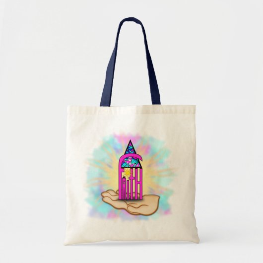 Faith ~ Steeple Tragetasche (Vorne)