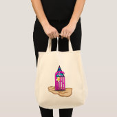 Faith ~ Steeple Tragetasche (Vorderseite (Produkt))