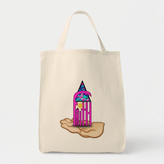 Faith ~ Steeple Tragetasche (Vorne)