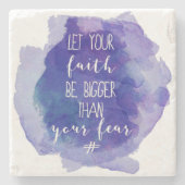 Faith Steinuntersetzer (Vorderseite)