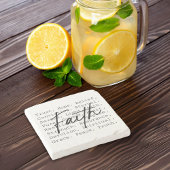 Faith Steinuntersetzer