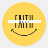 Faith Sticker (Vorderseite)