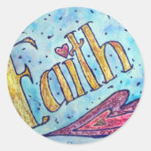 Faith Stickers (Vorderseite)