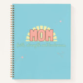 Faith, Strength & Tenderness_notebook Notizblock (Vorderseite)