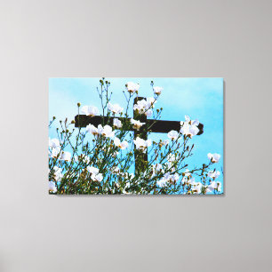 FAITH Stretched Canvas Print Leinwanddruck