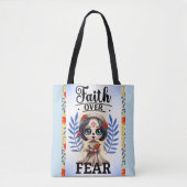 Faith Sugar Skull Tasche (Vorderseite)