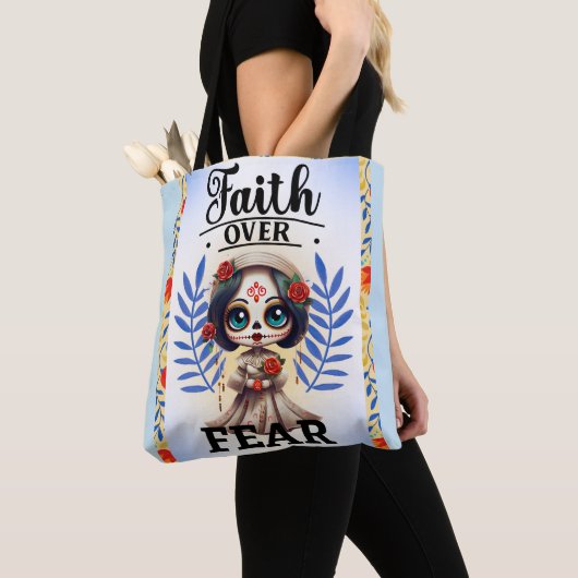 Faith Sugar Skull Tasche (Von Nahem)