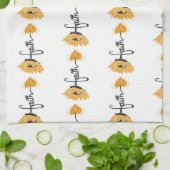 Faith Sunflower Geschirrtuch (Gefaltet)