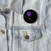 Faith Sunflower Lila Heimer's Awareness Button (Beispiel)