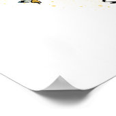 Faith Sunflowers Butterflies Christlich Religious Poster (Ecke)