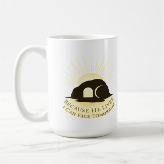 Faith Sunrise Easter 2026 Mug — Christian Gift Kaffeetasse