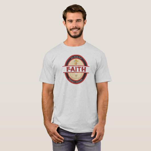 Faith T-Shirt (Vorne ganz)
