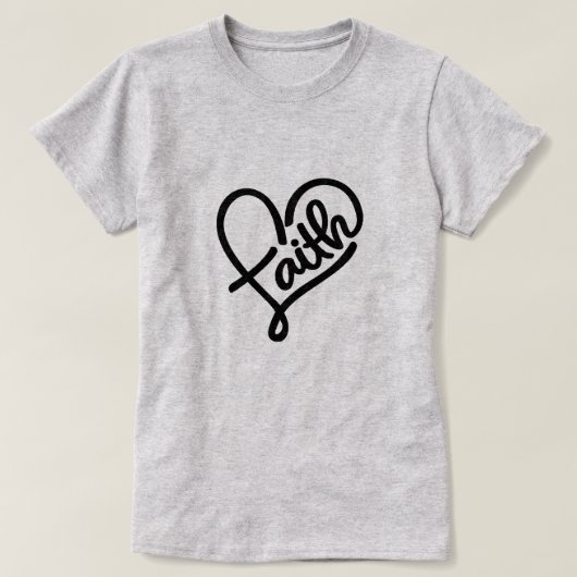 Faith T - Shirt (Design vorne)