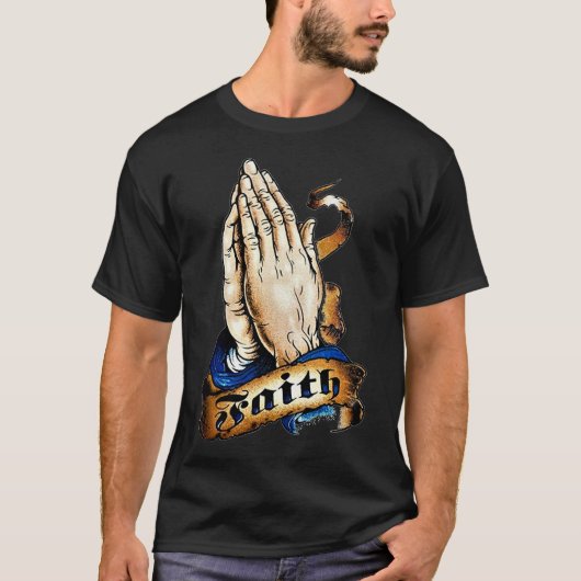 Faith T-Shirt (Vorderseite)