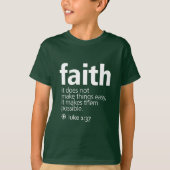 Faith T-Shirt (Vorderseite)