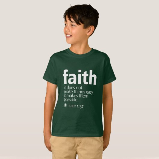 Faith T-Shirt (Vorne ganz)