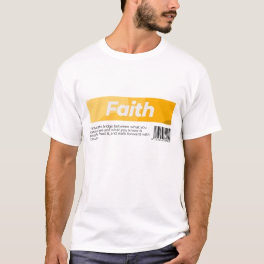 Faith T-Shirt (Vorderseite)