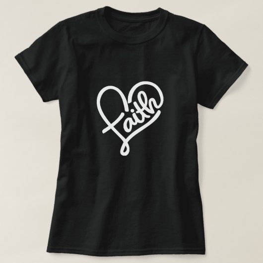 Faith T - Shirt (Design vorne)