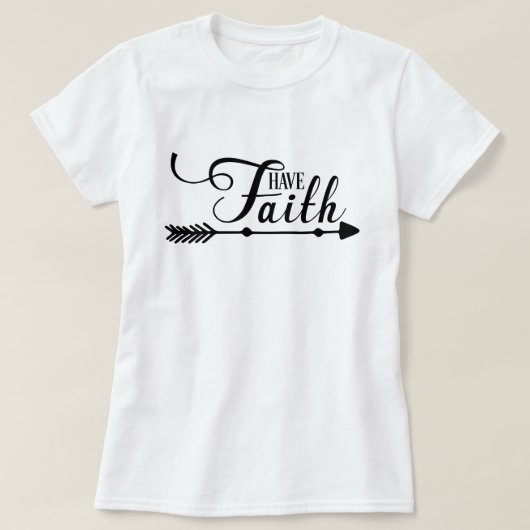 Faith T-Shirt (Design vorne)