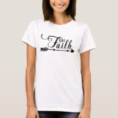 Faith T-Shirt (Vorderseite)