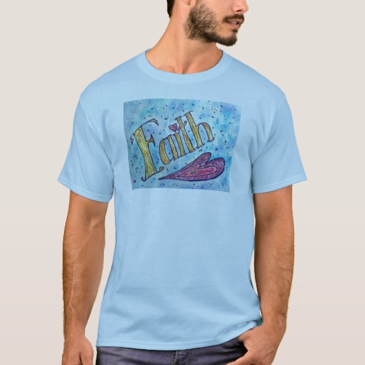 Faith T - Shirt (Front) (Vorderseite)