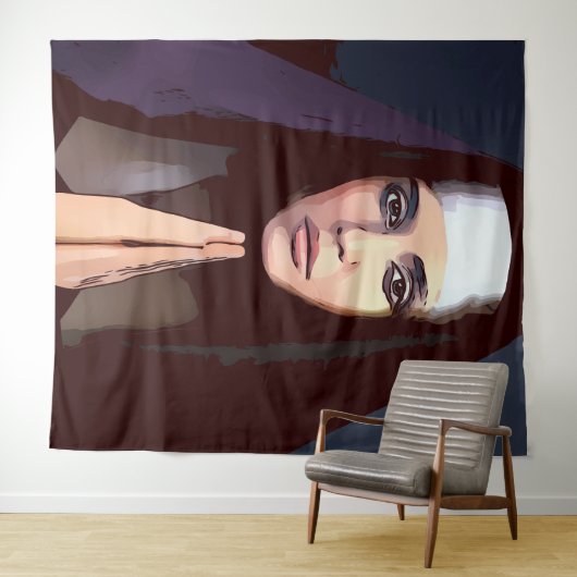 Faith Tapestry Wandteppich (Beispiel (Horizontal))