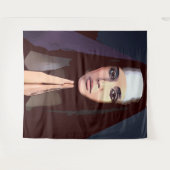 Faith Tapestry Wandteppich (Vorderseite (Horizontal))