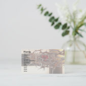 Faith Template Visitenkarte (Stehend Vorderseite)