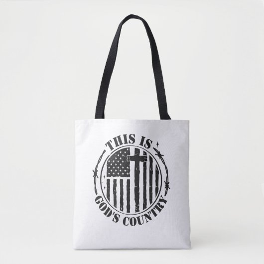 Faith Tote Bag Tasche (Vorderseite)