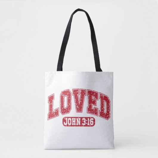 Faith Tote Bag Tasche (Vorderseite)