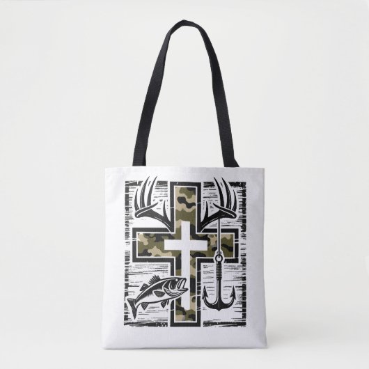 Faith Tote Bag Tasche (Vorderseite)