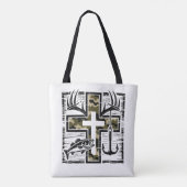 Faith Tote Bag Tasche (Rückseite)