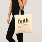 Faith Tragetasche (Vorderseite (Produkt))