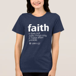 Faith Tri-Blend Shirt