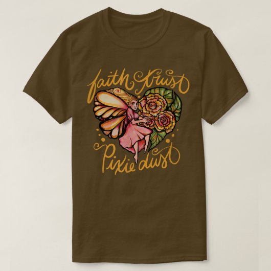 Faith Trust Piie Dust T-Shirt (Design vorne)