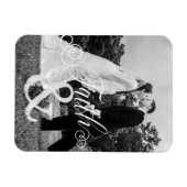 FAITH Typografy Foto Overlay Magnet (Horizontal)