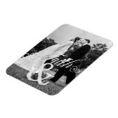 FAITH Typografy Foto Overlay Magnet (Linke Seite)
