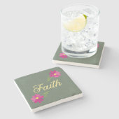 Faith Untersetzer (Seitenansicht)