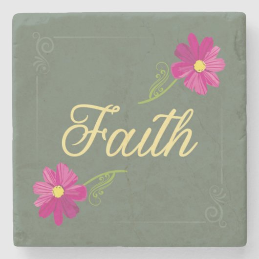 Faith Untersetzer (Vorderseite)