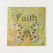 Faith Vintag Schmetterling Wandteppich (Vorderseite)
